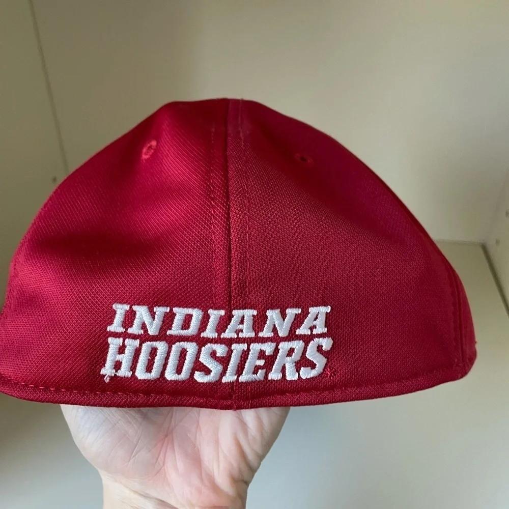 Adidas Indiana University IU Fitmax 70 Hat in Red